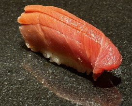 Dinner at Sushi Oohata (寿し おおはた)
