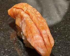 Dinner at Sushi Oohata (寿し おおはた)