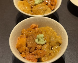 Dinner at Sushi Oohata (寿し おおはた)