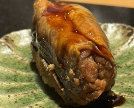 Dinner at Sushi Oohata (寿し おおはた)