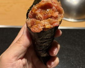 Dinner at Sushi Oohata (寿し おおはた)