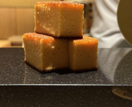 Dinner at Sushi Oohata (寿し おおはた)