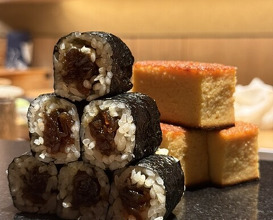 Dinner at Sushi Oohata (寿し おおはた)