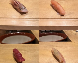 Dinner at Sushi Oohata (寿し おおはた)