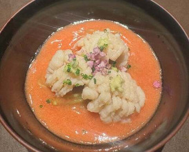 Dinner at Sushi Oohata (寿し おおはた)