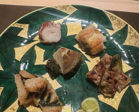 Dinner at Sushi Oohata (寿し おおはた)