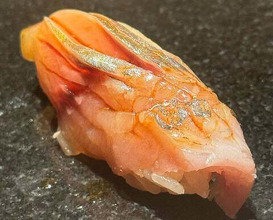 Dinner at Sushi Oohata (寿し おおはた)