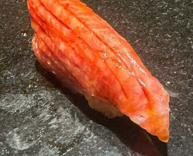 Dinner at Sushi Oohata (寿し おおはた)