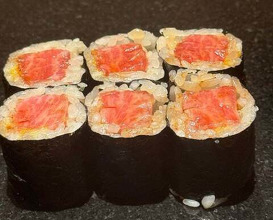 Dinner at Sushi Oohata (寿し おおはた)