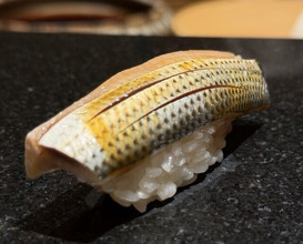 Dinner at Sushi Oohata (寿し おおはた)