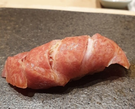 Dinner at Sushi Oohata (寿し おおはた)