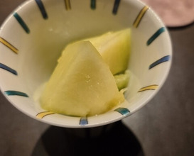 Dinner at Sushi Oohata (寿し おおはた)