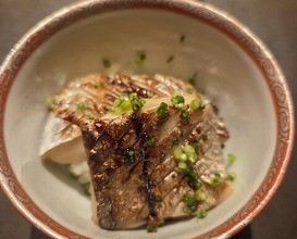 Dinner at Sushi Oohata (寿し おおはた)