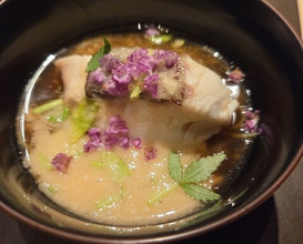 Dinner at Sushi Oohata (寿し おおはた)