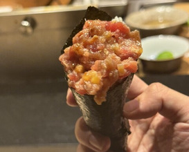 Dinner at Sushi Oohata (寿し おおはた)