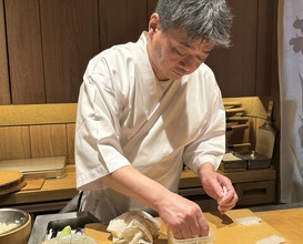 Dinner at Sushi Oohata (寿し おおはた)