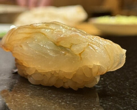 Dinner at Sushi Oohata (寿し おおはた)