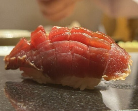 Dinner at Sushi Oohata (寿し おおはた)