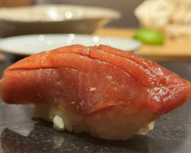 Dinner at Sushi Oohata (寿し おおはた)