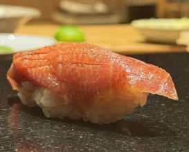 Dinner at Sushi Oohata (寿し おおはた)
