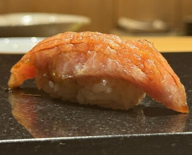 Dinner at Sushi Oohata (寿し おおはた)
