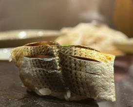 Dinner at Sushi Oohata (寿し おおはた)