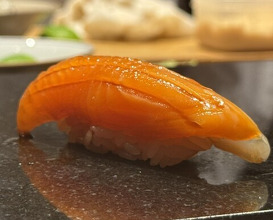 Dinner at Sushi Oohata (寿し おおはた)