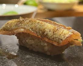 Dinner at Sushi Oohata (寿し おおはた)