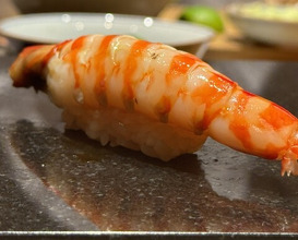 Dinner at Sushi Oohata (寿し おおはた)