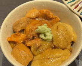 Dinner at Sushi Oohata (寿し おおはた)