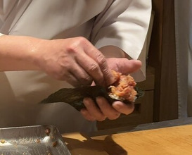 Dinner at Sushi Oohata (寿し おおはた)