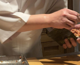 Dinner at Sushi Oohata (寿し おおはた)