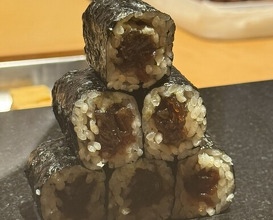 Dinner at Sushi Oohata (寿し おおはた)