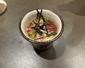 Dinner at Sushi Oohata (寿し おおはた)