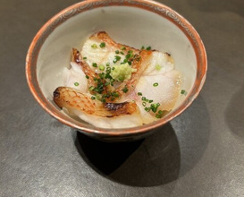 Dinner at Sushi Oohata (寿し おおはた)