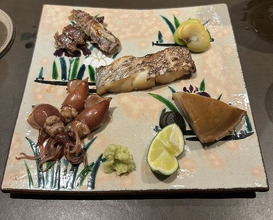Dinner at Sushi Oohata (寿し おおはた)