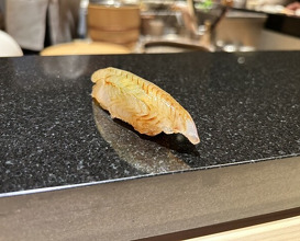 Dinner at Sushi Oohata (寿し おおはた)