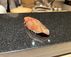 Dinner at Sushi Oohata (寿し おおはた)