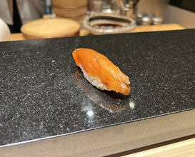 Dinner at Sushi Oohata (寿し おおはた)
