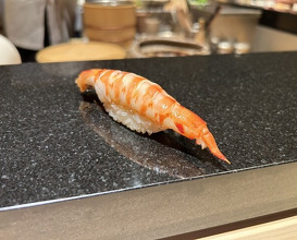 Dinner at Sushi Oohata (寿し おおはた)