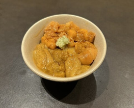 Dinner at Sushi Oohata (寿し おおはた)
