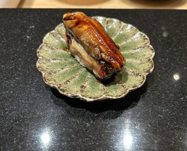 Dinner at Sushi Oohata (寿し おおはた)