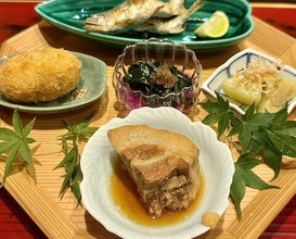 Dinner at Ootani (おおたに)