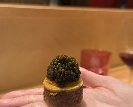 Dinner at Ginza Oishi