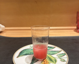 Dinner at Ginza Oishi