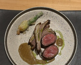 Dinner at Ginza Oishi