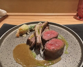 Dinner at Ginza Oishi