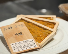 Dinner at Ginza Oishi