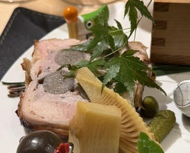 Dinner at Ginza Oishi