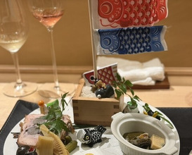 Dinner at Ginza Oishi